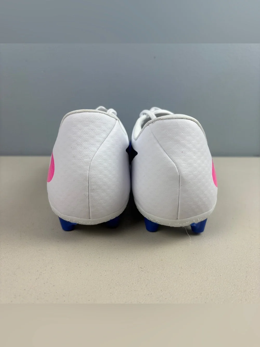 Nike Phantom 6 Low Academy TF Soccer Shoes Racer Blue HQ2325-446 Men’s Sz 11.5